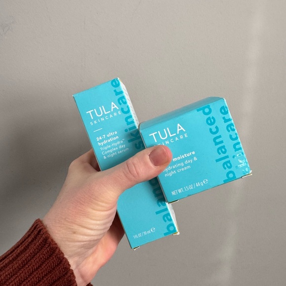 TULA Skincare Hydration Set NEW